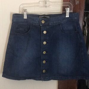 Expresss Denim Skirt